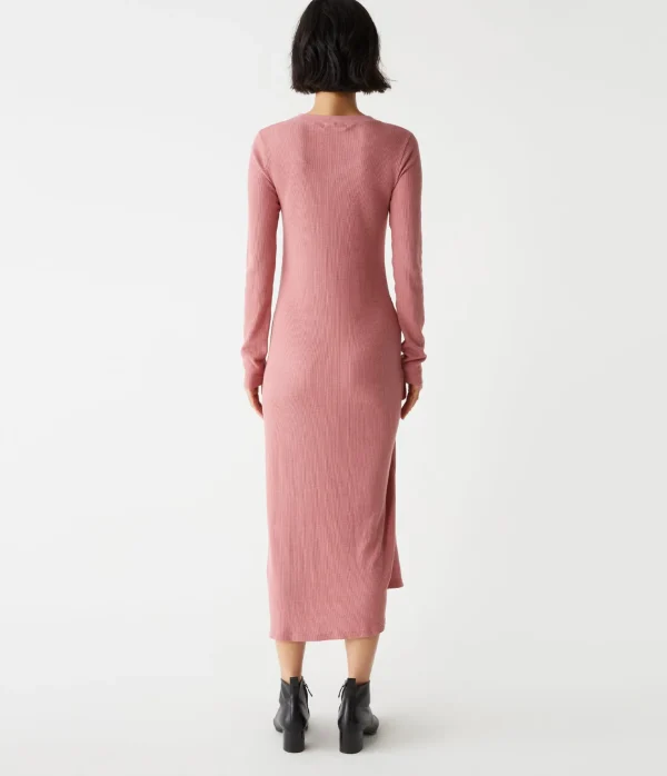 Michael Stars Ilia Thermal Midi Dress- Dresses | Midi Dresses