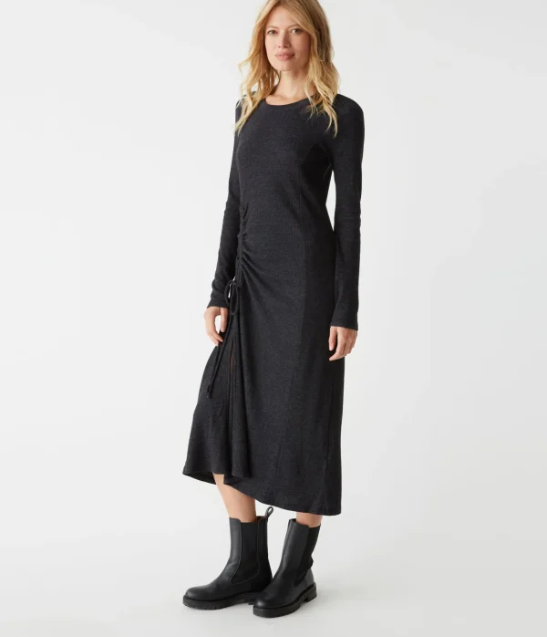 Michael Stars Ilia Thermal Midi Dress- Dresses | Midi Dresses