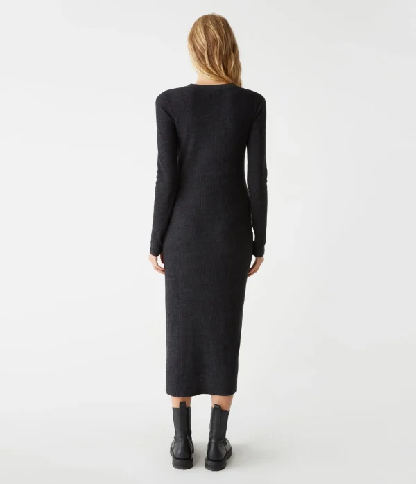 Michael Stars Ilia Thermal Midi Dress- Dresses | Midi Dresses