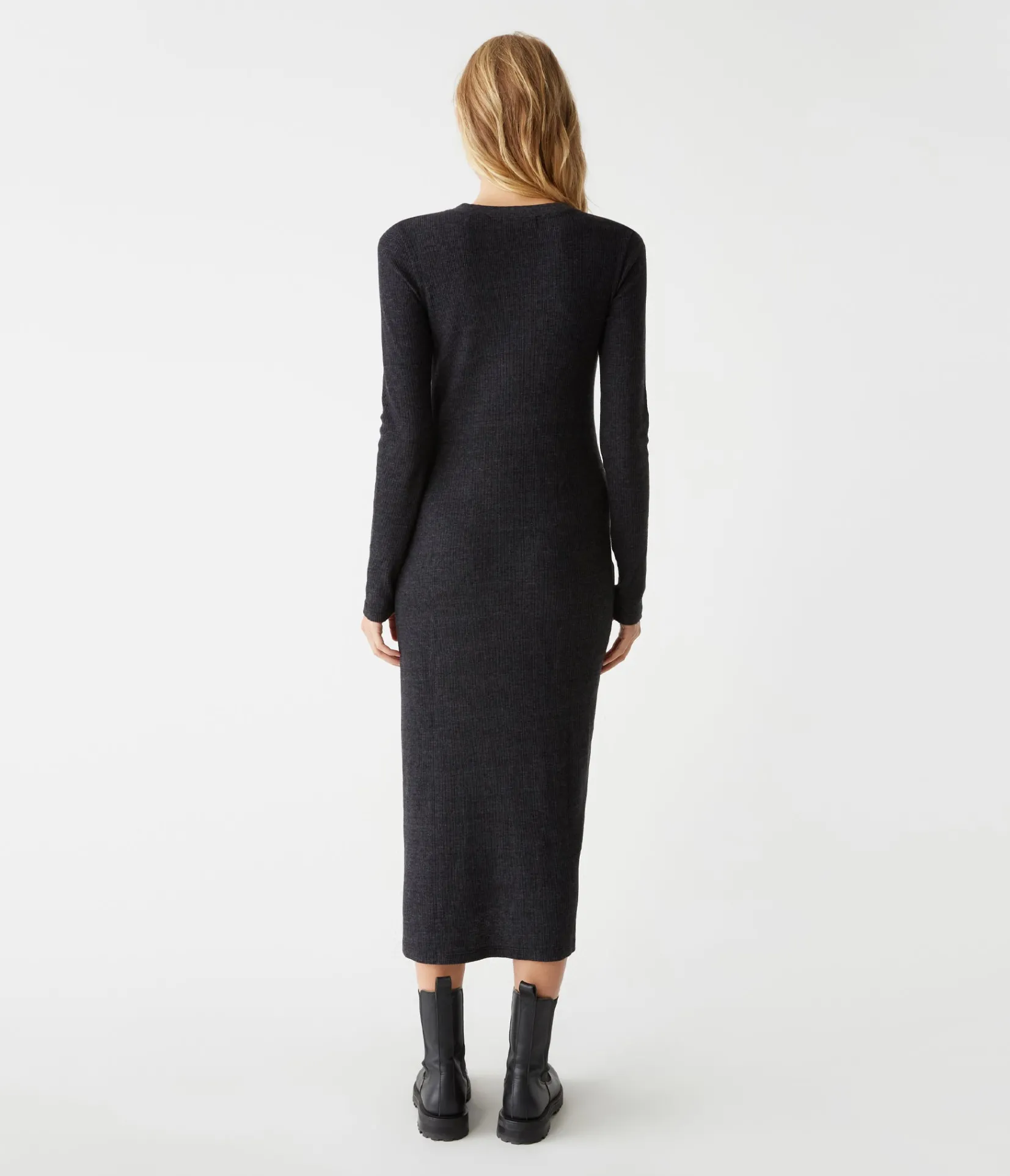 ilia_thermal_midi_dress_7.webp Michael Stars Ilia Thermal Midi Dress- Dresses | Midi Dresses