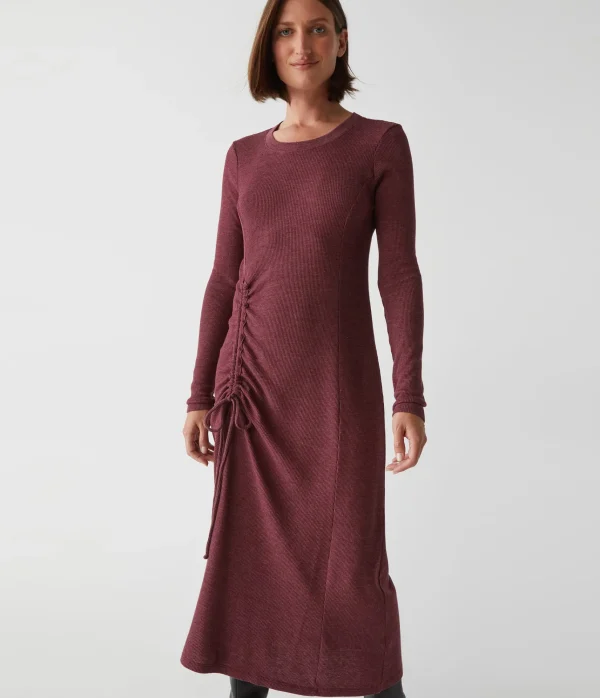 Michael Stars Ilia Thermal Midi Dress- Dresses | Midi Dresses