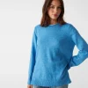 Michael Stars Imogen Crew Neck Sweater- Sweaters & Cardigans