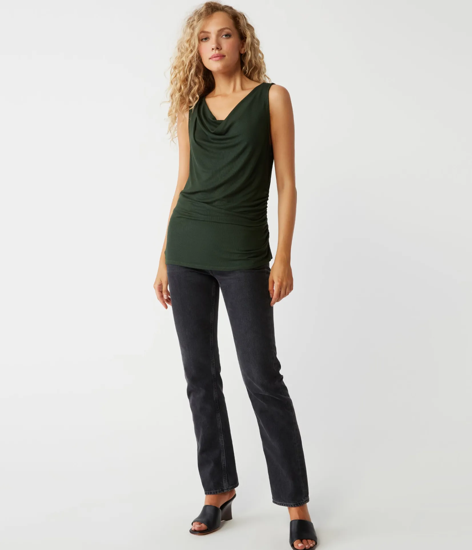 jeanette_cowl_neck_tank_17.webp Michael Stars Jeanette Cowl Neck Tank- Tops, Blouses & Shirts | Tank Tops
