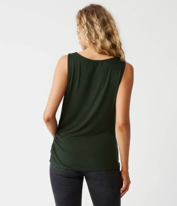 Michael Stars Jeanette Cowl Neck Tank- Tops, Blouses & Shirts | Tank Tops