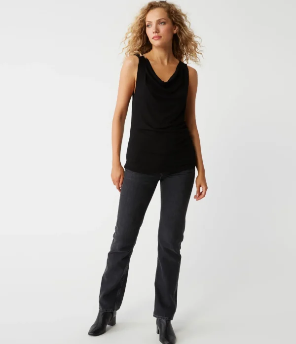 Michael Stars Jeanette Cowl Neck Tank- Tops, Blouses & Shirts | Tank Tops