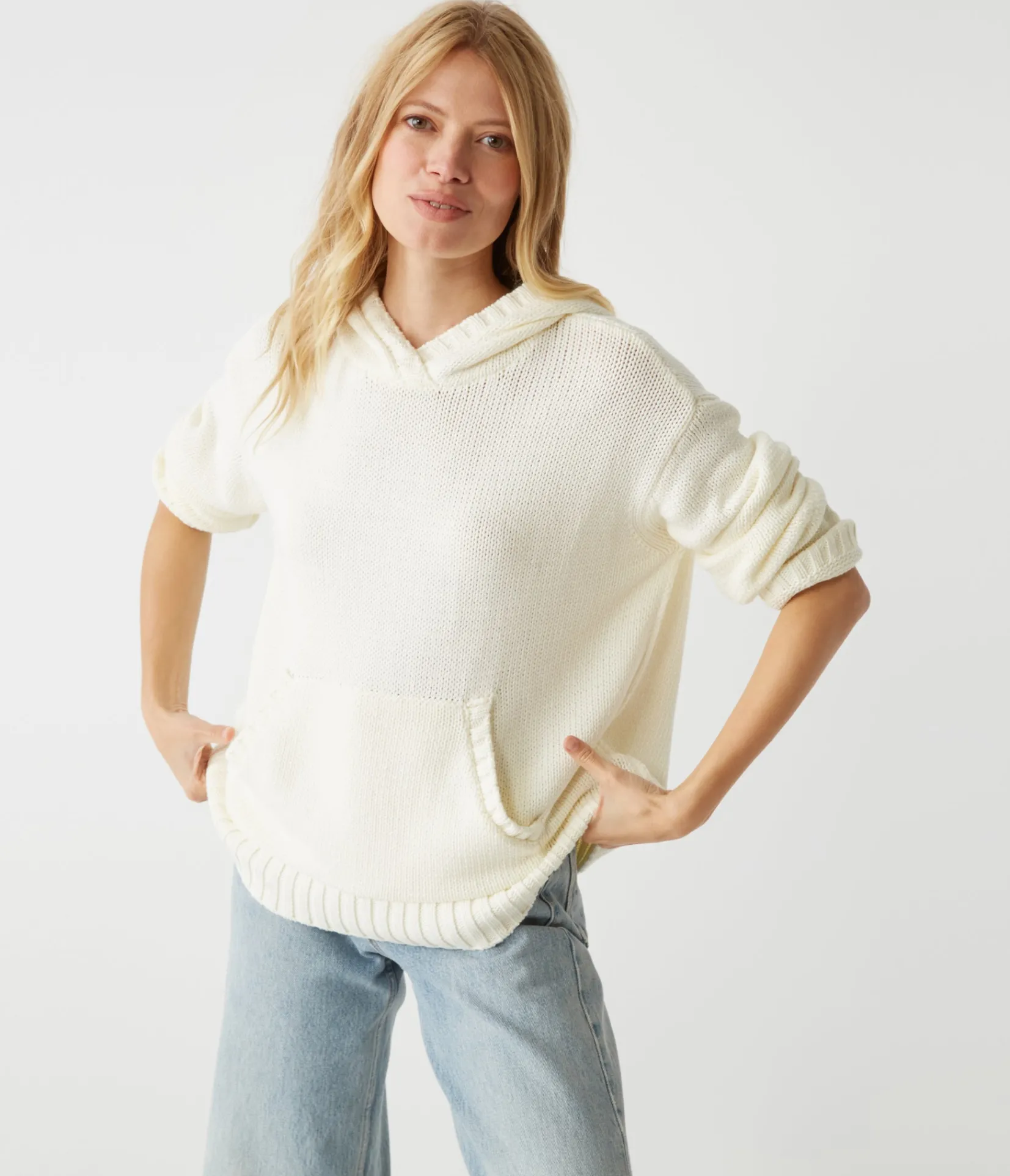 jess_hoodie_0.webp Michael Stars Jess Hoodie- Sweaters & Cardigans