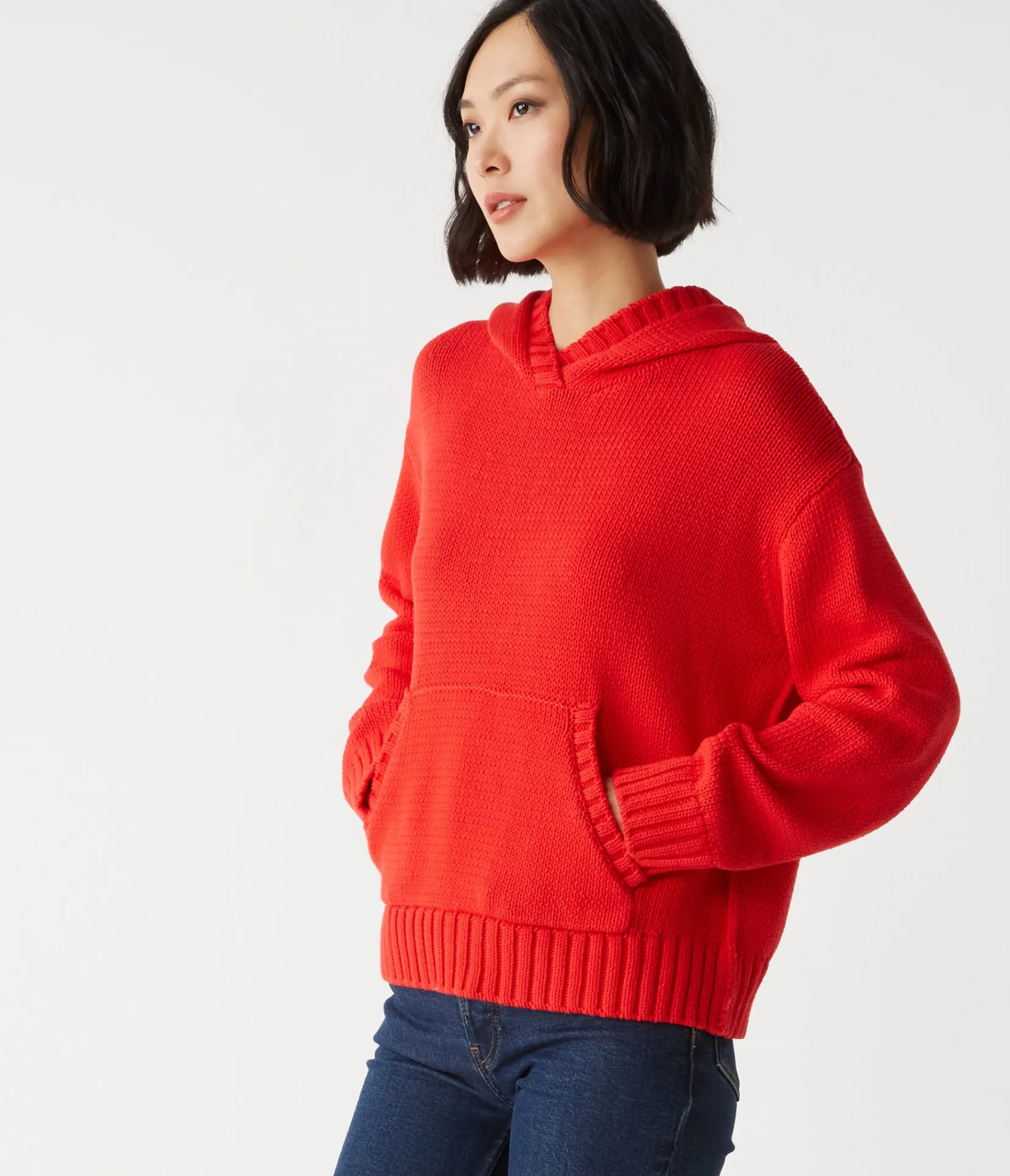 jess_hoodie_10.webp Michael Stars Jess Hoodie- Sweaters & Cardigans