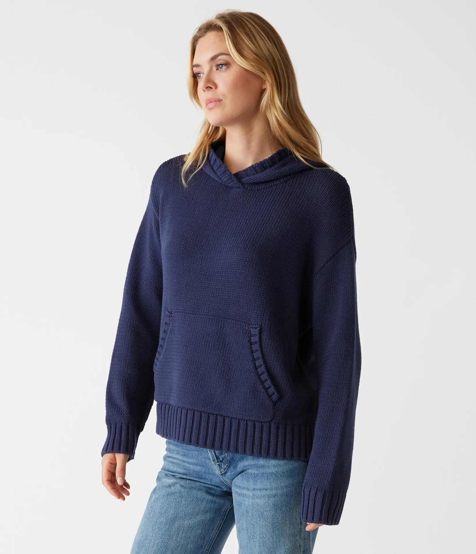 jess_hoodie_14.webp Michael Stars Jess Hoodie- Sweaters & Cardigans