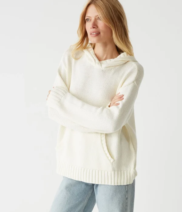 Michael Stars Jess Hoodie- Sweaters & Cardigans