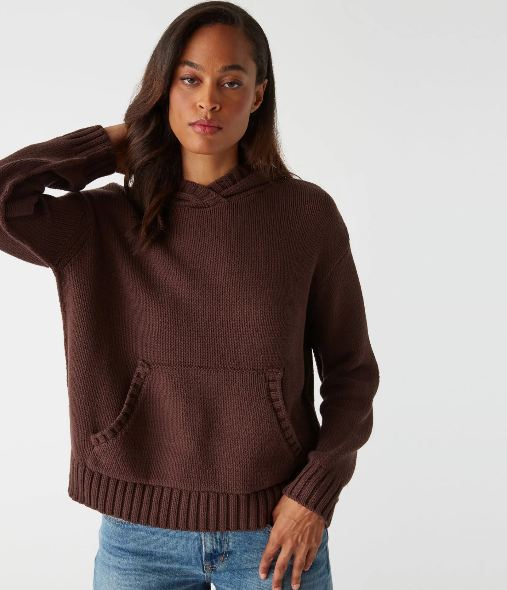 jess_hoodie_4.webp Michael Stars Jess Hoodie- Sweaters & Cardigans