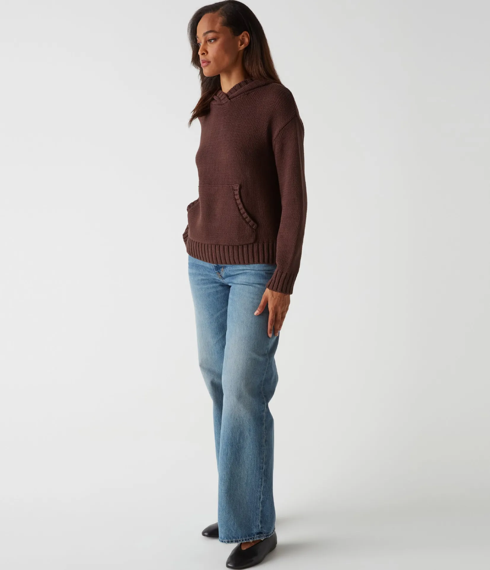 jess_hoodie_5.webp Michael Stars Jess Hoodie- Sweaters & Cardigans