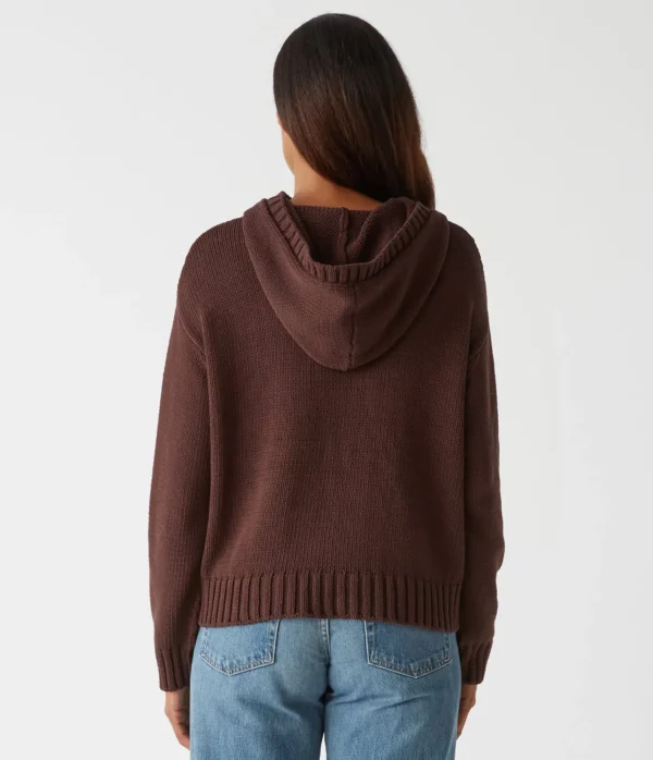 Michael Stars Jess Hoodie- Sweaters & Cardigans