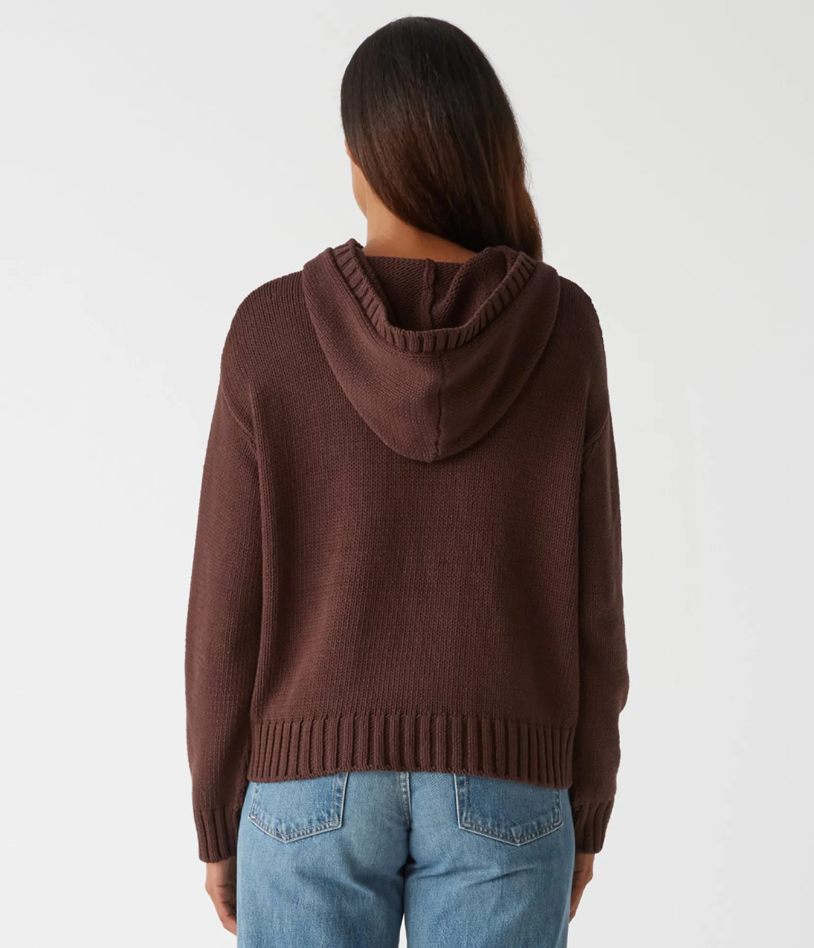 jess_hoodie_7.webp Michael Stars Jess Hoodie- Sweaters & Cardigans