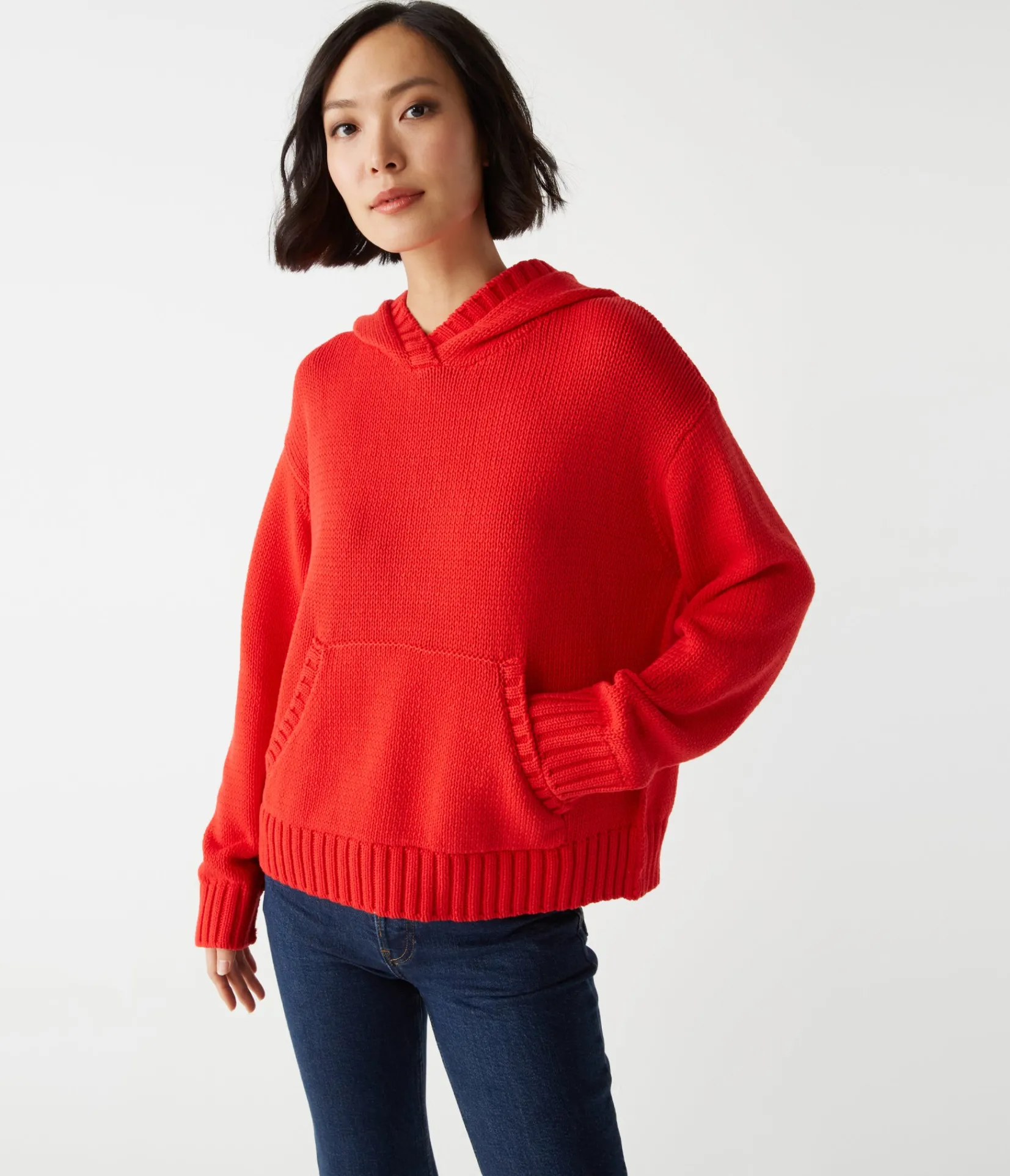 jess_hoodie_8.webp Michael Stars Jess Hoodie- Sweaters & Cardigans