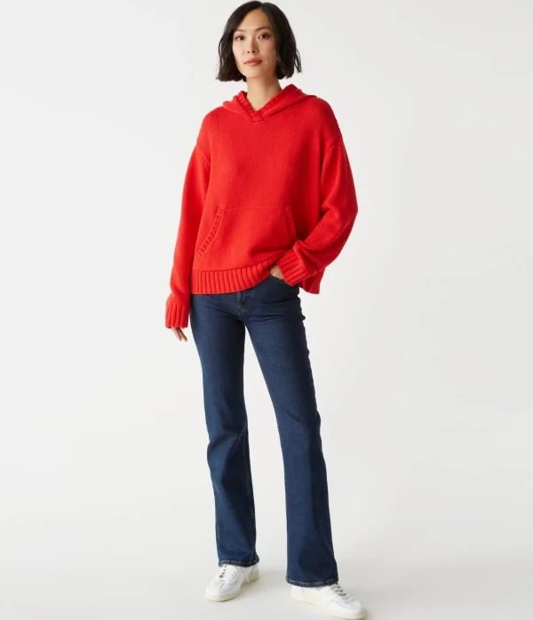 Michael Stars Jess Hoodie- Sweaters & Cardigans