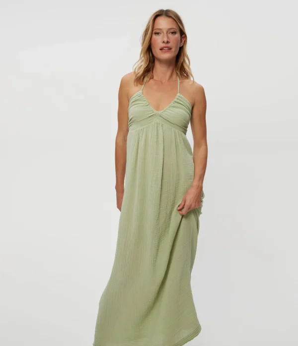 Michael Stars Jessa Maxi Dress- Dresses | Maxi Dresses