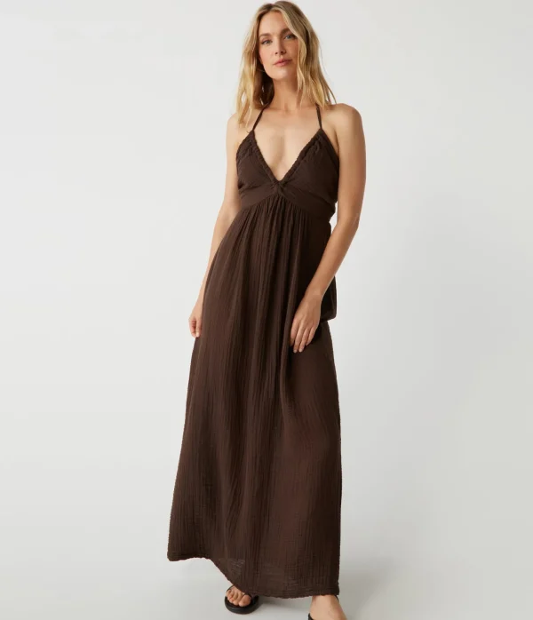 Michael Stars Jessa Maxi Dress- Dresses | Maxi Dresses