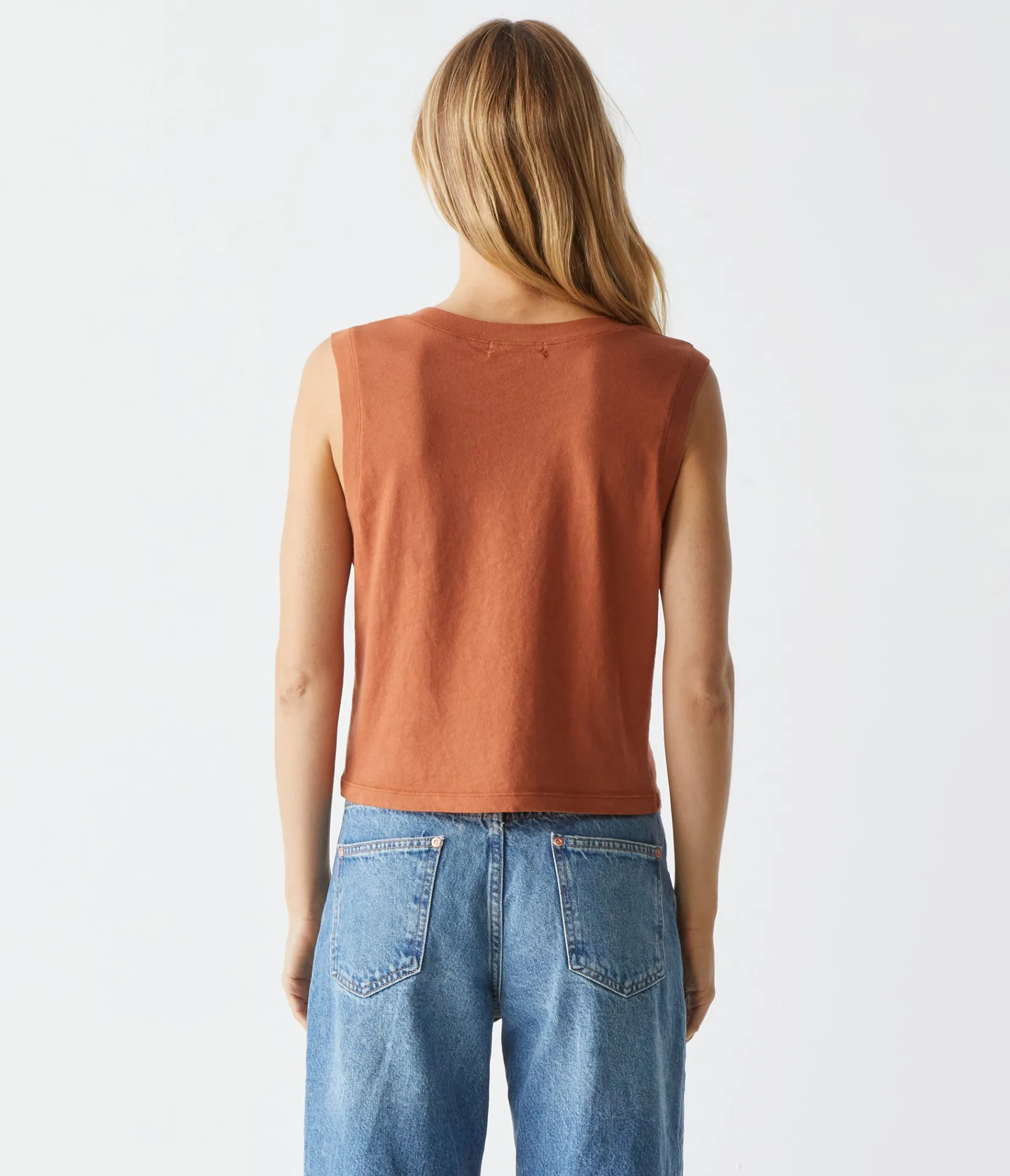 johnnie_cropped_muscle_tank_11.webp Michael Stars Johnnie Cropped Muscle Tank- Tank Tops
