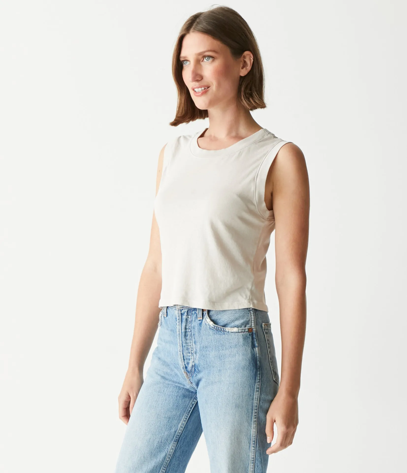 johnnie_cropped_muscle_tank_14.webp Michael Stars Johnnie Cropped Muscle Tank- Tank Tops