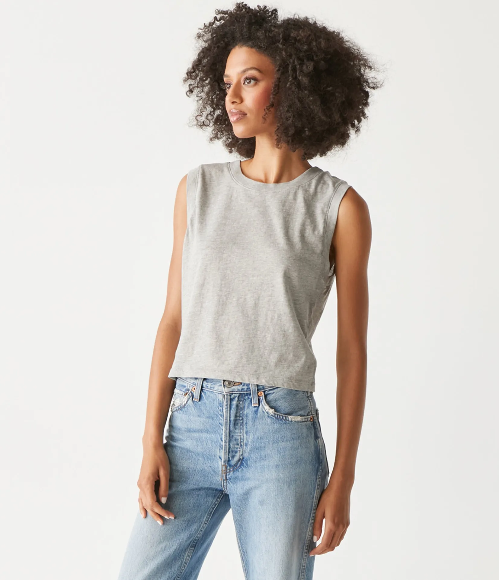 johnnie_cropped_muscle_tank_22.webp Michael Stars Johnnie Cropped Muscle Tank- Tank Tops