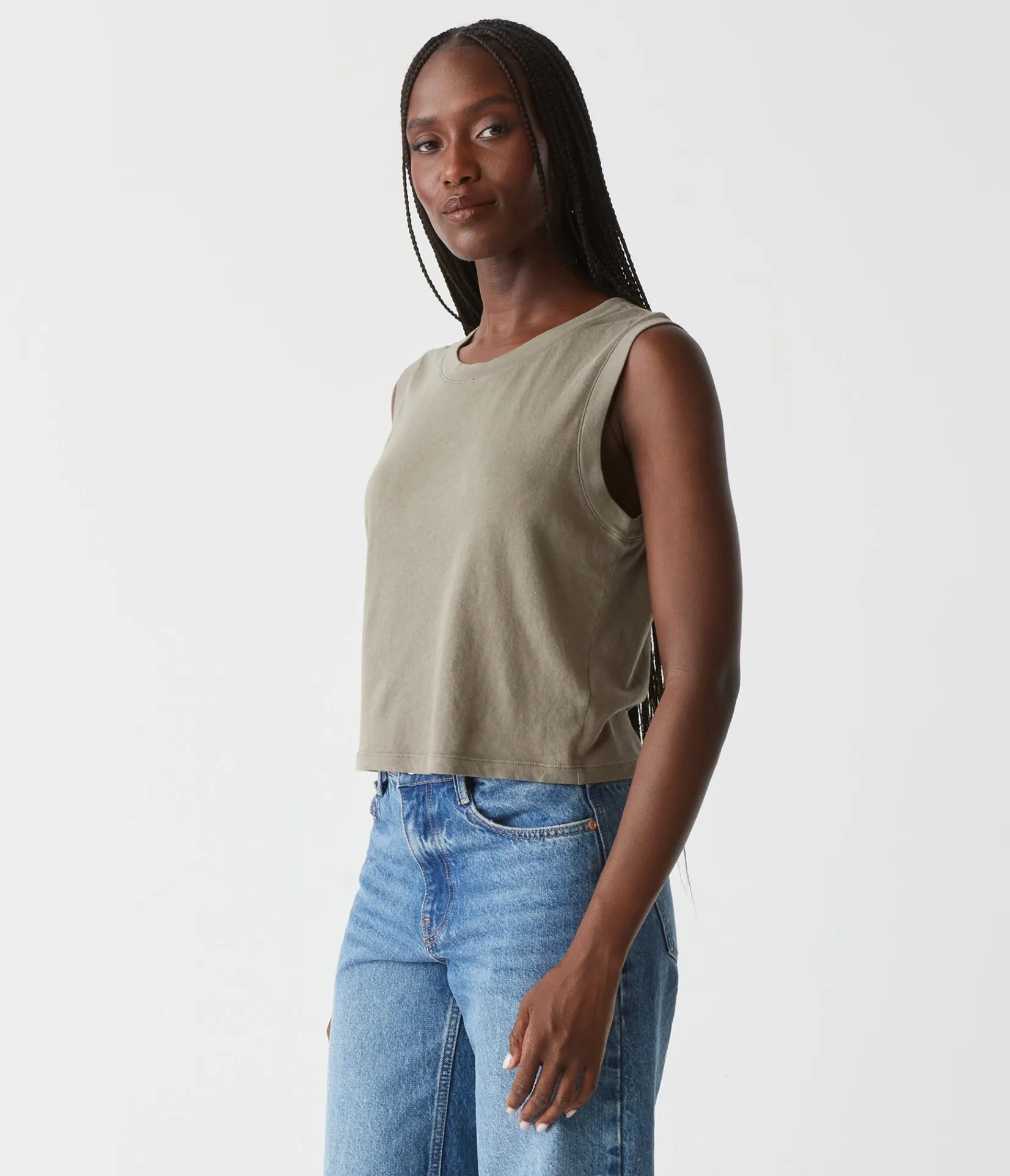 johnnie_cropped_muscle_tank_26.webp Michael Stars Johnnie Cropped Muscle Tank- Tank Tops