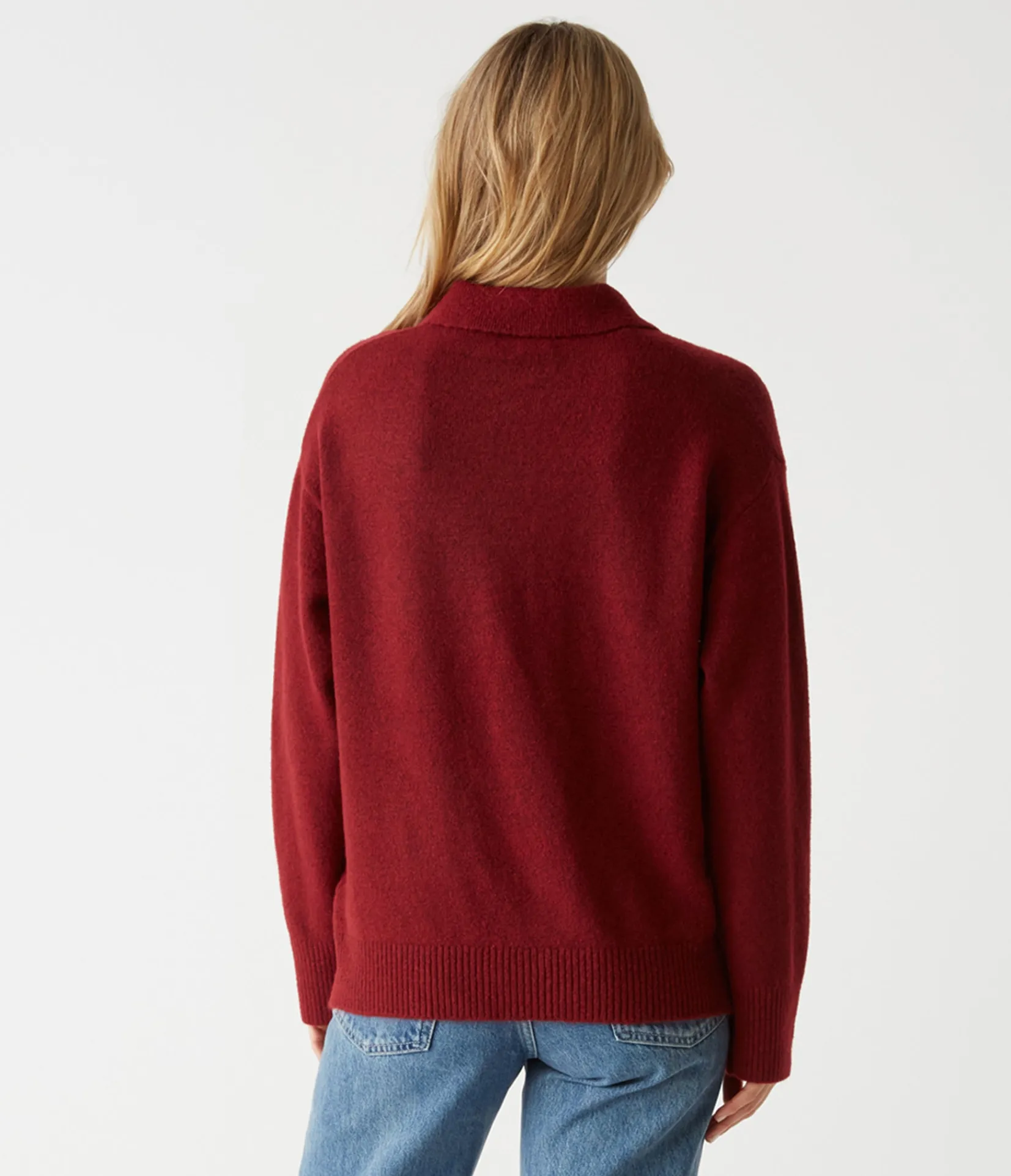 jonas_johnny_collar_sweater_15.webp Michael Stars Jonas Johnny Collar Sweater- Sweaters & Cardigans