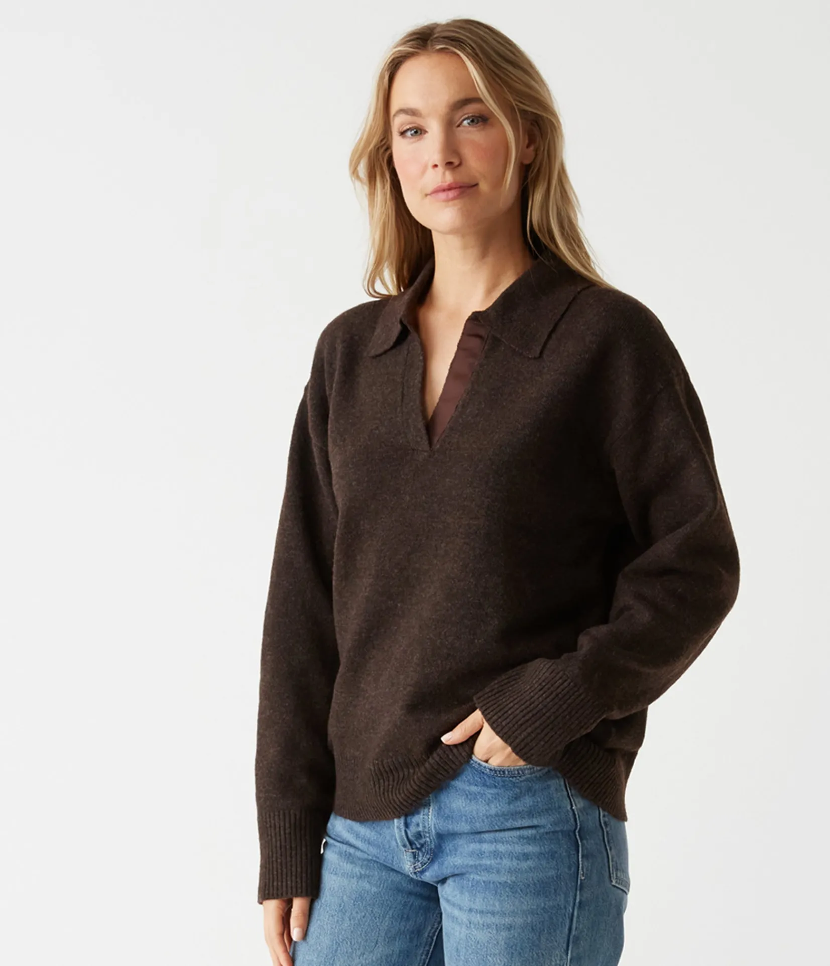 jonas_johnny_collar_sweater_2.webp Michael Stars Jonas Johnny Collar Sweater- Sweaters & Cardigans