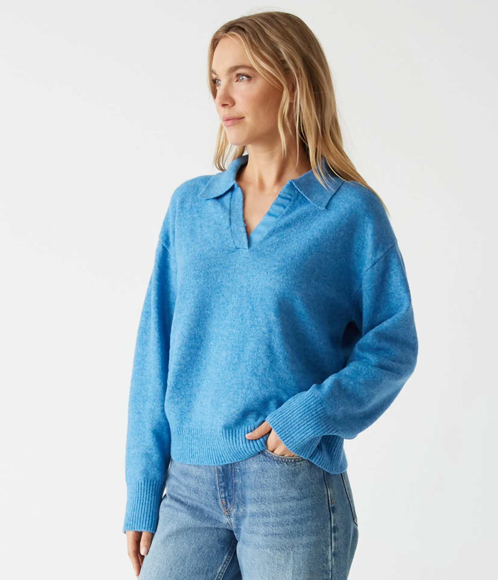 jonas_johnny_collar_sweater_6.webp Michael Stars Jonas Johnny Collar Sweater- Sweaters & Cardigans