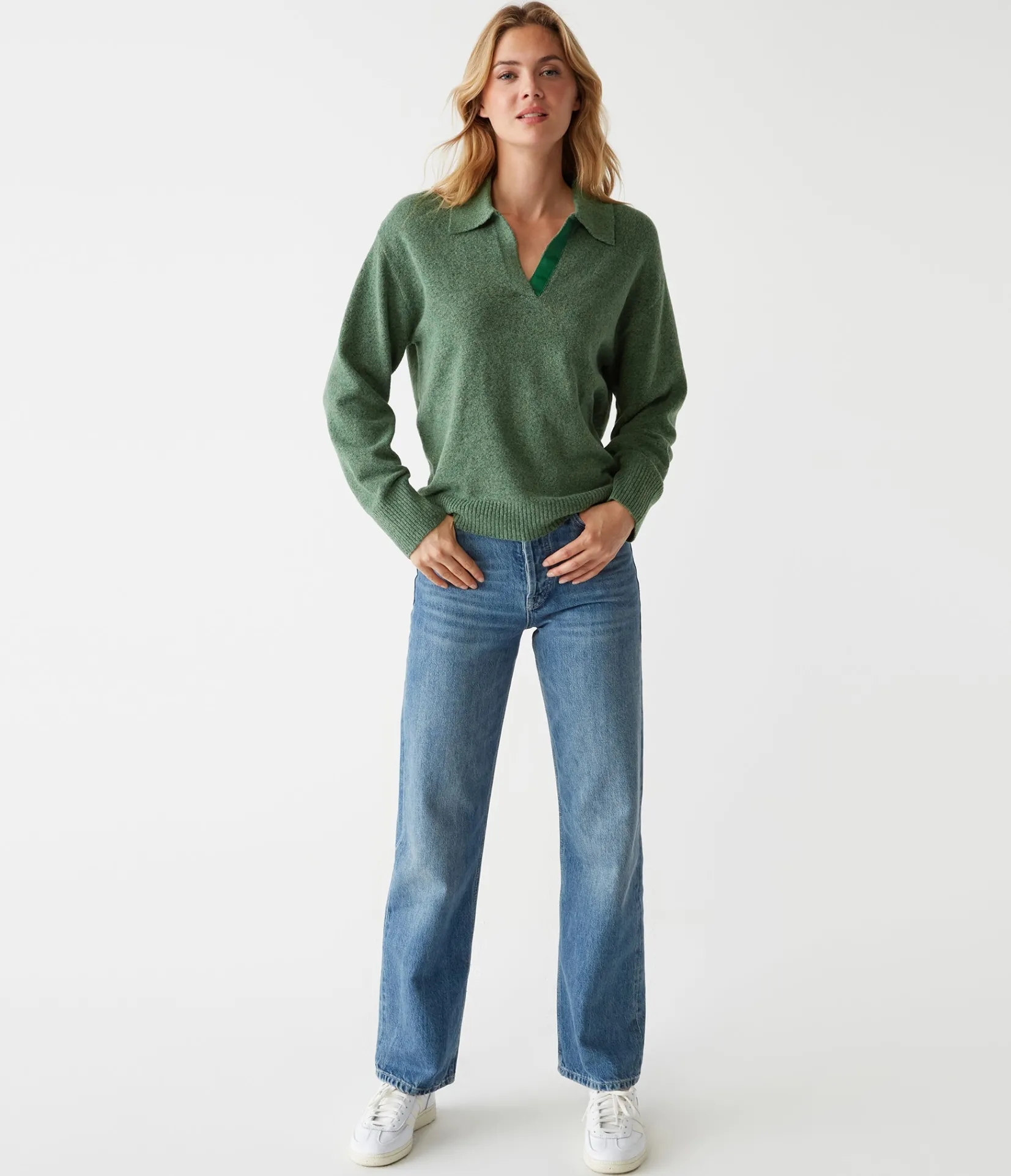 jonas_johnny_collar_sweater_9.webp Michael Stars Jonas Johnny Collar Sweater- Sweaters & Cardigans