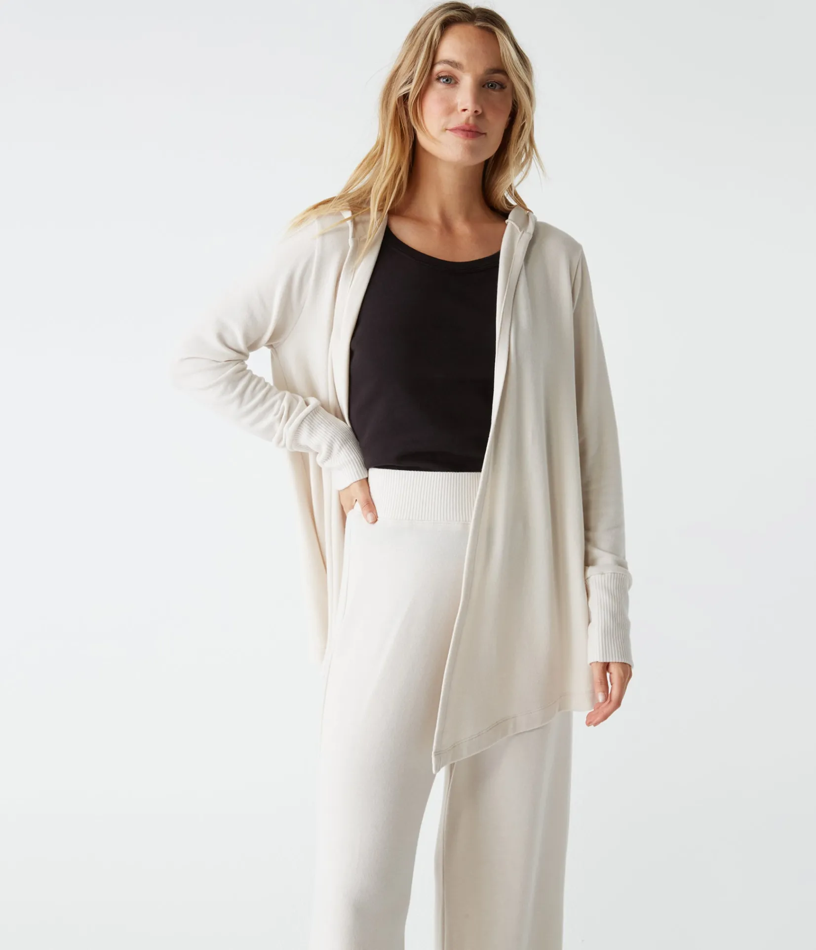 jones_wide_leg_pant_1.webp Michael Stars Jones Wide Leg Pant- Pants, Shorts & Skirts | Loungewear