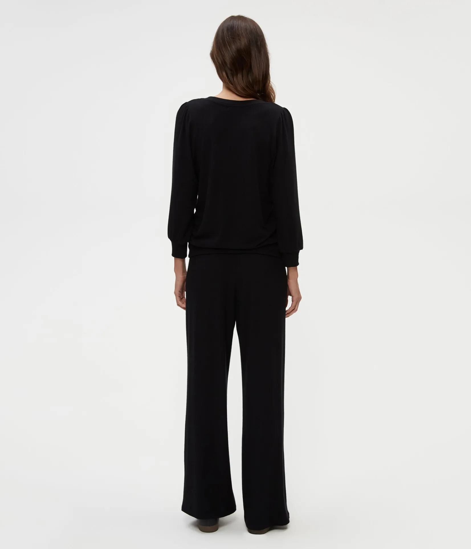 jones_wide_leg_pant_10.webp Michael Stars Jones Wide Leg Pant- Pants, Shorts & Skirts | Loungewear