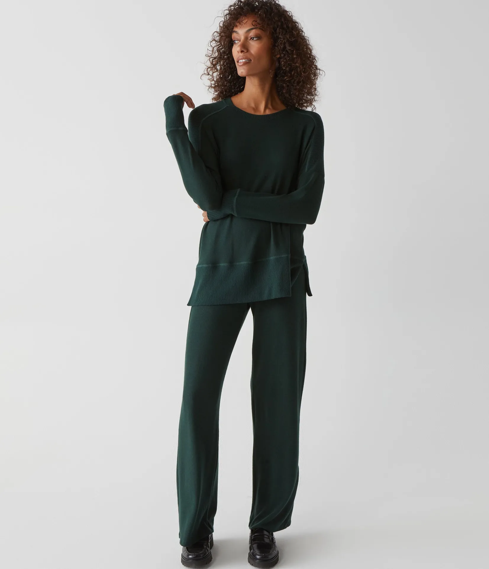 jones_wide_leg_pant_17.webp Michael Stars Jones Wide Leg Pant- Pants, Shorts & Skirts | Loungewear