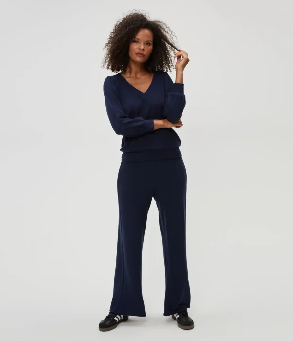 Michael Stars Jones Wide Leg Pant- Pants, Shorts & Skirts | Loungewear