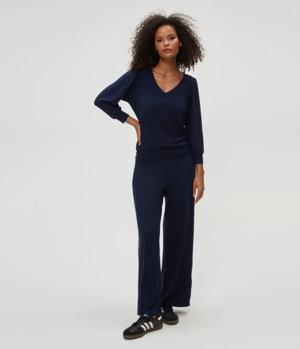 Michael Stars Jones Wide Leg Pant- Pants, Shorts & Skirts | Loungewear