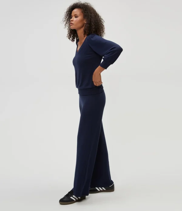 Michael Stars Jones Wide Leg Pant- Pants, Shorts & Skirts | Loungewear