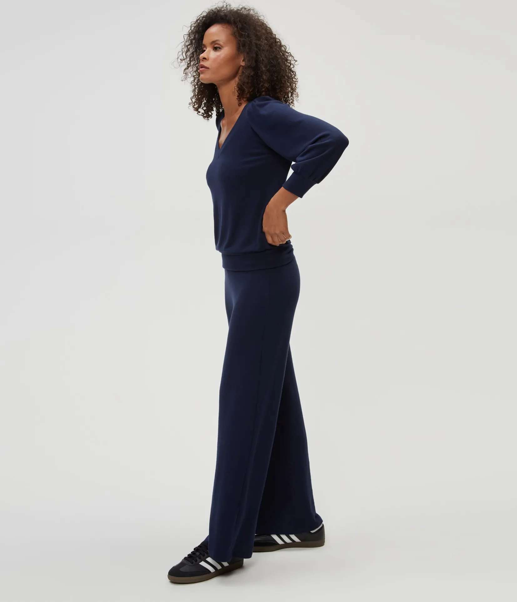 jones_wide_leg_pant_6.webp Michael Stars Jones Wide Leg Pant- Pants, Shorts & Skirts | Loungewear