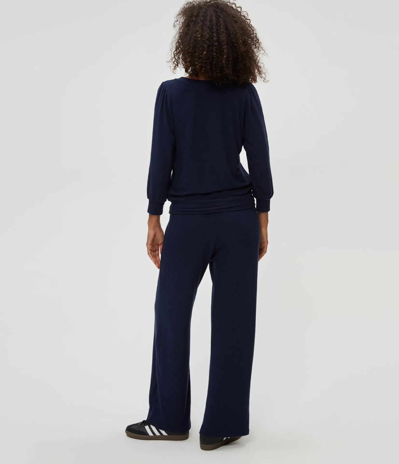 jones_wide_leg_pant_7.webp Michael Stars Jones Wide Leg Pant- Pants, Shorts & Skirts | Loungewear
