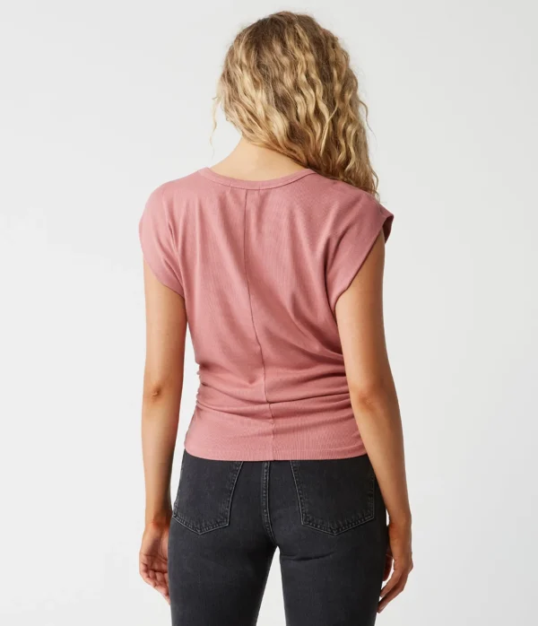 Michael Stars Joni Power Shoulder Tee- Tops, Blouses & Shirts | T-Shirts