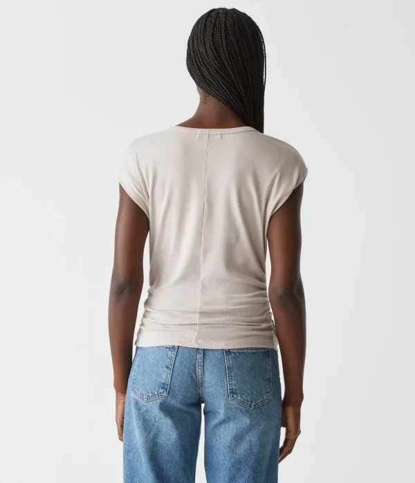 Michael Stars Joni Power Shoulder Tee- Tops, Blouses & Shirts | T-Shirts