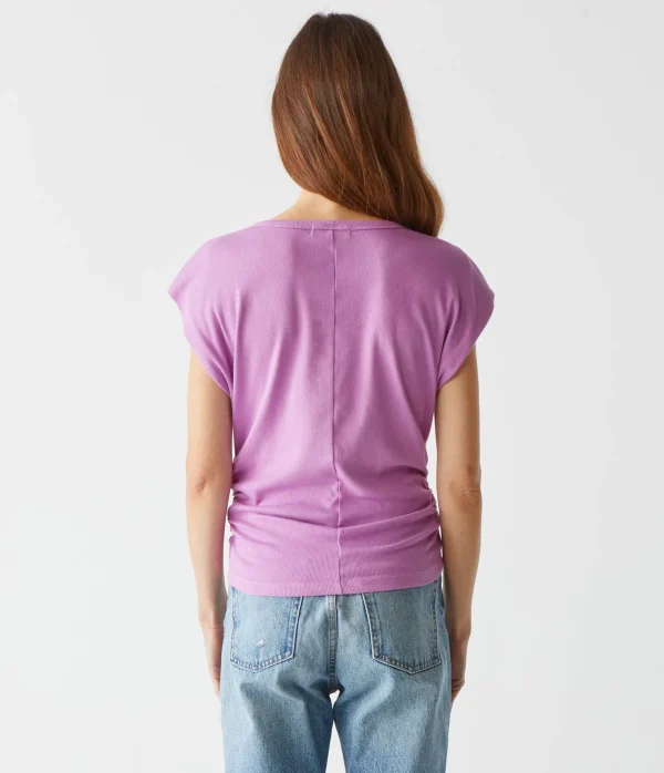 Michael Stars Joni Power Shoulder Tee- Tops, Blouses & Shirts | T-Shirts