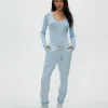Michael Stars Josie Plush Terry Jogger- Pants, Shorts & Skirts | Loungewear