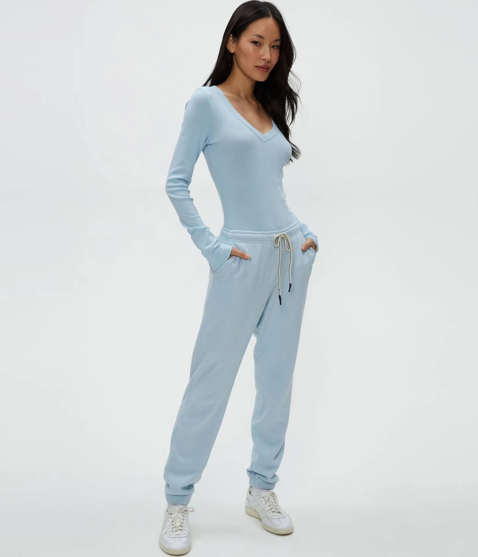 josie_plush_terry_jogger_1.webp Michael Stars Josie Plush Terry Jogger- Pants, Shorts & Skirts | Loungewear