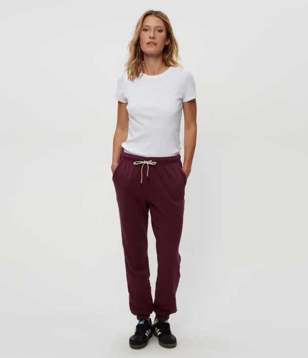 Michael Stars Josie Plush Terry Jogger- Pants, Shorts & Skirts | Loungewear