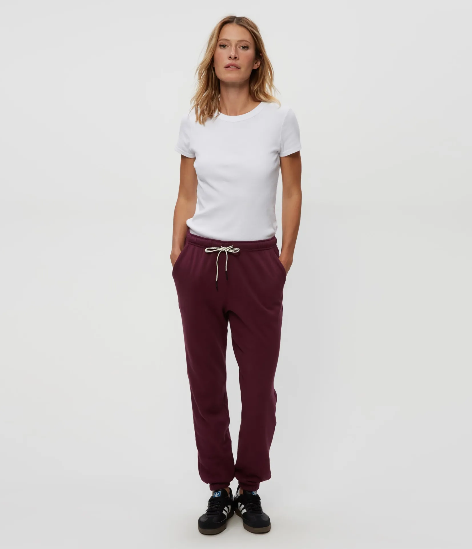 josie_plush_terry_jogger_10.webp Michael Stars Josie Plush Terry Jogger- Pants, Shorts & Skirts | Loungewear
