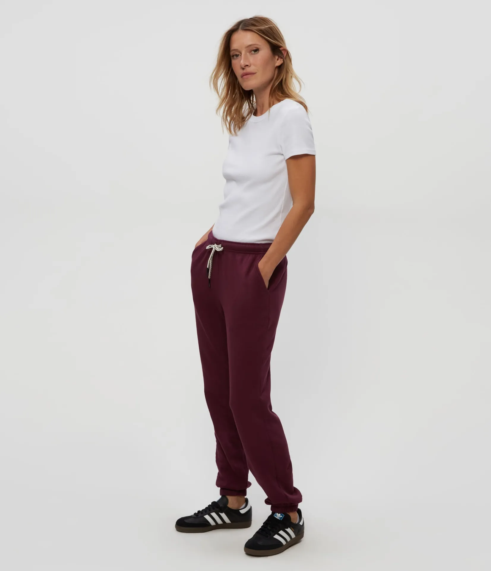 josie_plush_terry_jogger_11.webp Michael Stars Josie Plush Terry Jogger- Pants, Shorts & Skirts | Loungewear