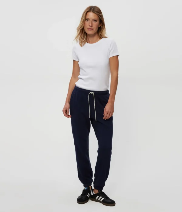 Michael Stars Josie Plush Terry Jogger- Pants, Shorts & Skirts | Loungewear