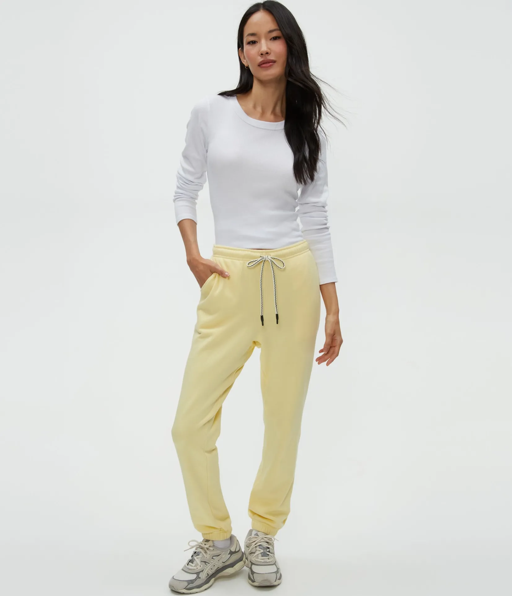 josie_plush_terry_jogger_21.webp Michael Stars Josie Plush Terry Jogger- Pants, Shorts & Skirts | Loungewear