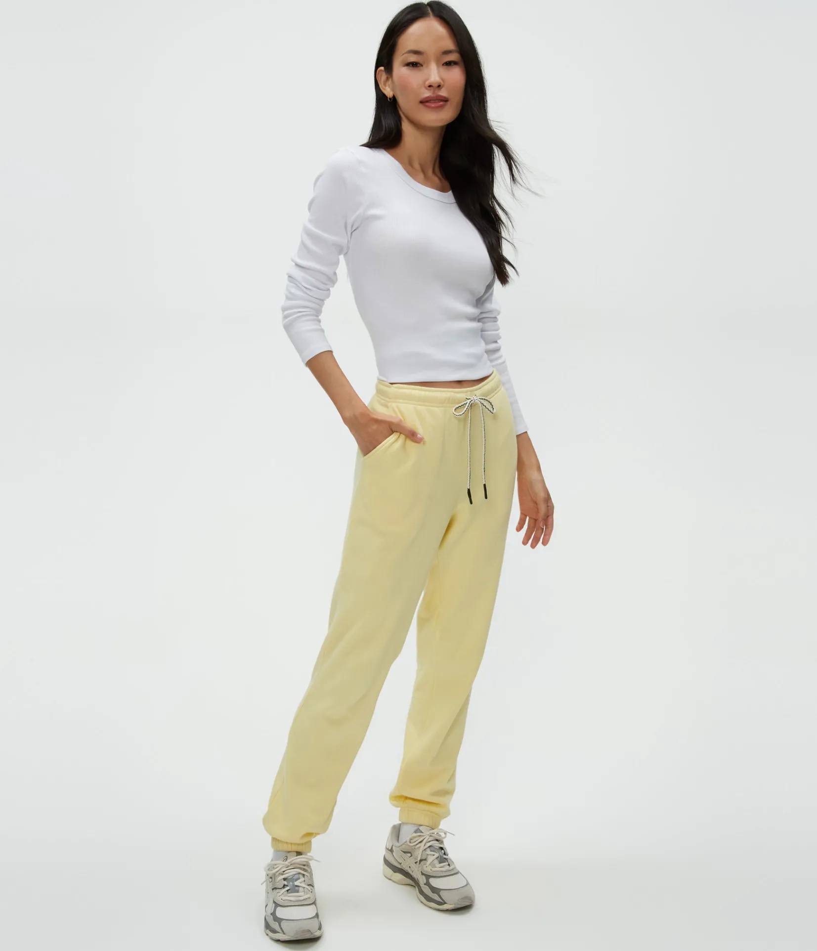 josie_plush_terry_jogger_22.webp Michael Stars Josie Plush Terry Jogger- Pants, Shorts & Skirts | Loungewear