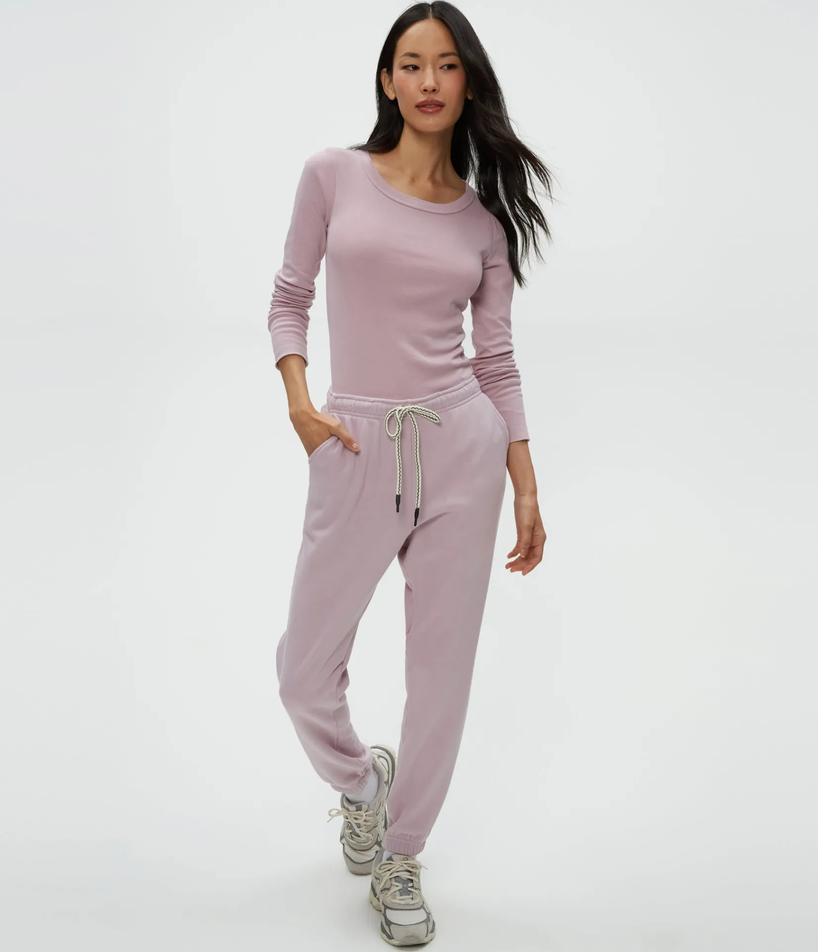 josie_plush_terry_jogger_24.webp Michael Stars Josie Plush Terry Jogger- Pants, Shorts & Skirts | Loungewear