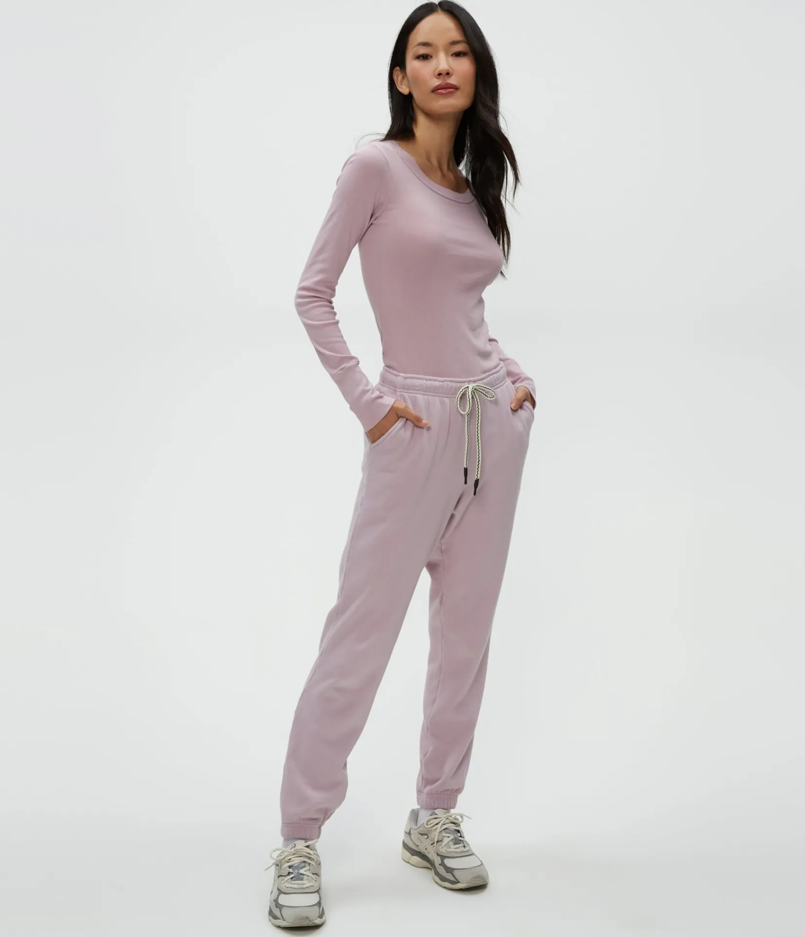 josie_plush_terry_jogger_26.webp Michael Stars Josie Plush Terry Jogger- Pants, Shorts & Skirts | Loungewear